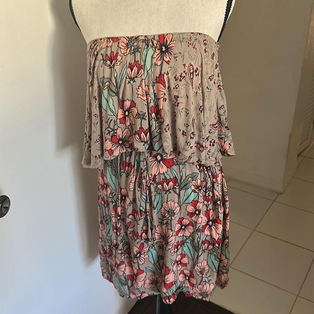 Angie mixed floral print sundress